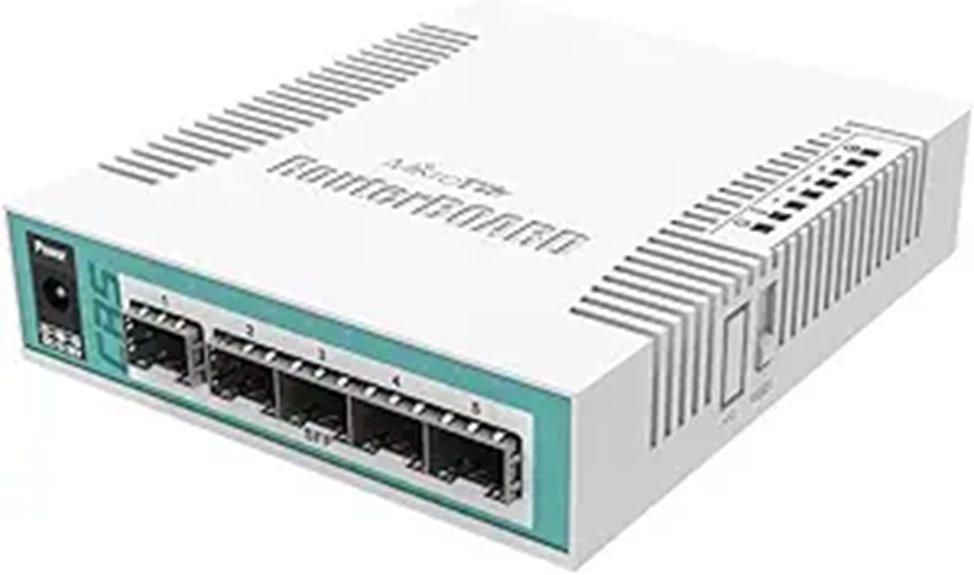 MikroTik Cloud Router Switch with 1 Gbps Port