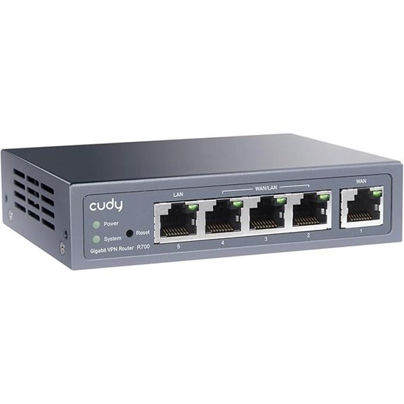 Cudy Multi-WAN Gigabit VPN Router with Load Balance