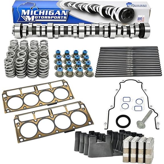 Michigan Motorsports Stage 2 Camshaft Install Kit for GM LS