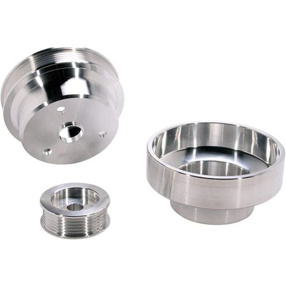 BBK Underdrive Pulley Kit for GM Trucks