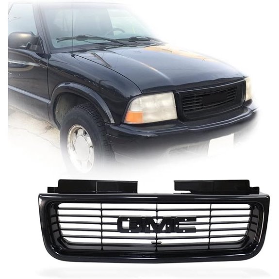 Perfit Liner Front Black Grille for GMC Jimmy/Sonoma
