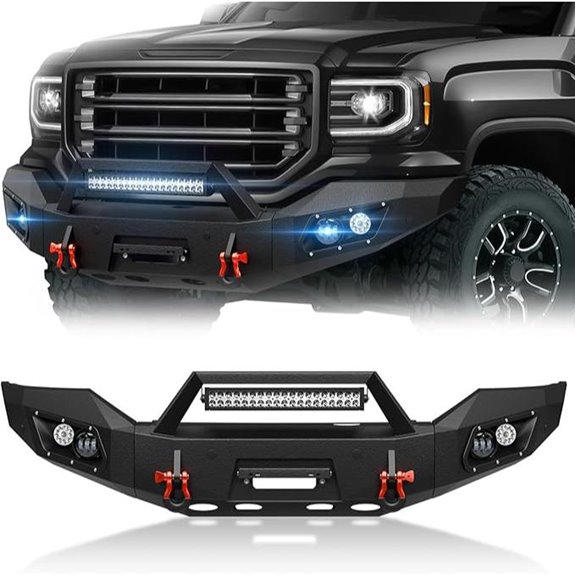 Pickup Truck Front Bumper for GMC Sierra 1500