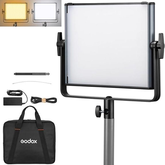Godox LDX50Bi Bicolor LED Video Light (14'')