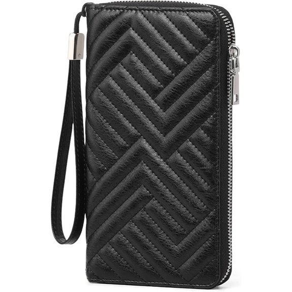 GOIACII Women's RFID Leather Wallet & Clutch