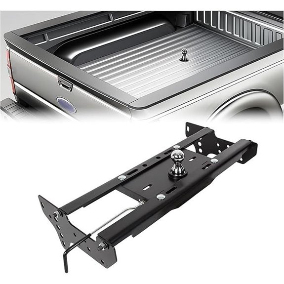 ECOTRIC Gooseneck Trailer Hitch for Ford F250/F350