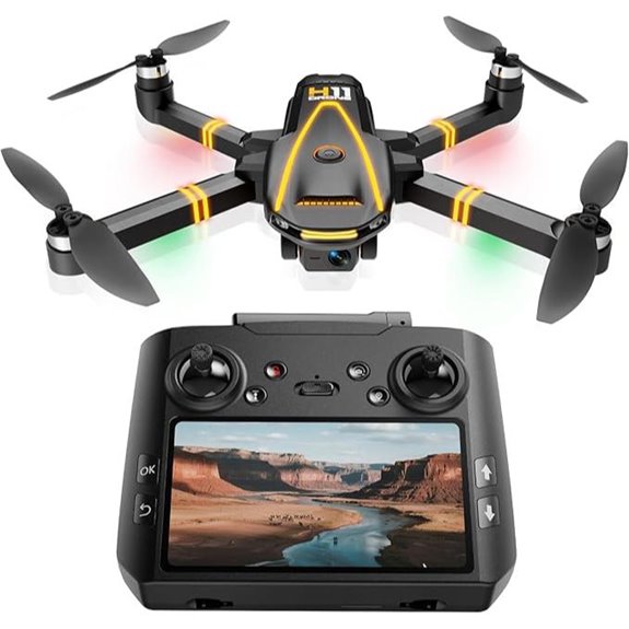 GPS Drone with 4K Camera Follow Me Long Flight