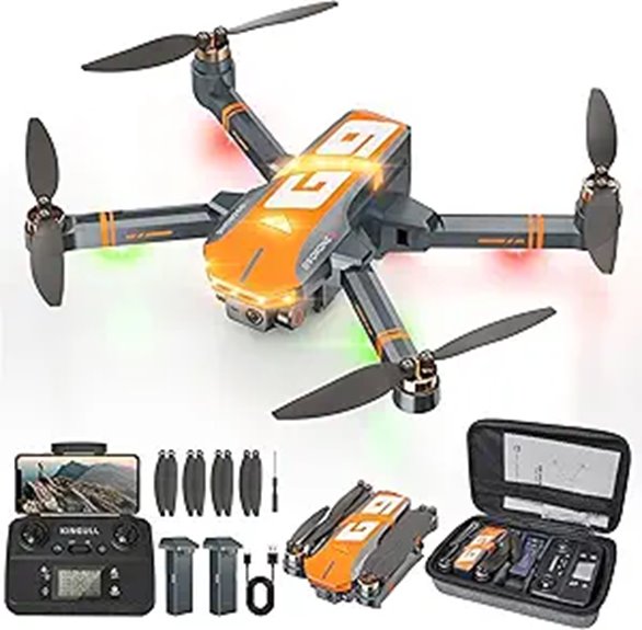 GPS Drone with 4K Camera and Long Flight Time