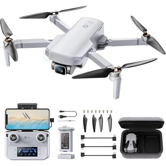 Holy Stone HS360E GPS 4K Foldable Drone with Camera