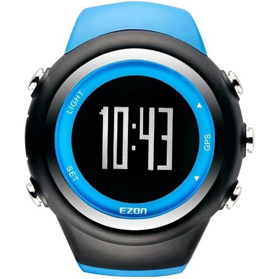 EZON GPS Running Watch with Distance and Calorie