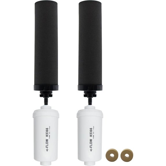 Berkey Gravity Water Filter Replacement Combo Pack