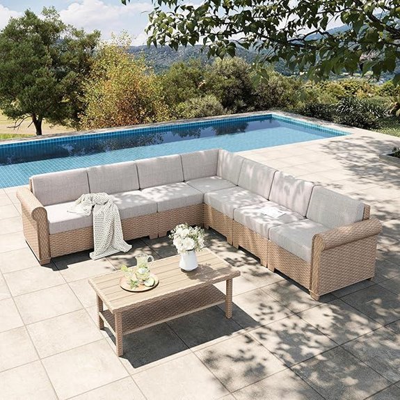 HERA'S HOUSE 8-Piece Patio Furniture Set