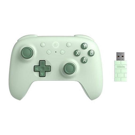 8BitDo Ultimate 2C Wireless Controller (Green)