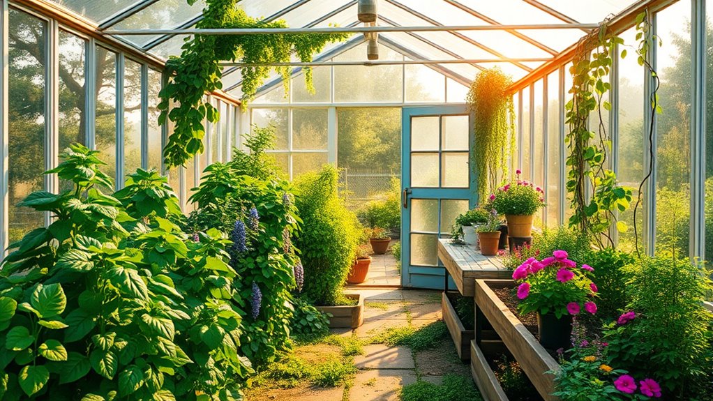 greenhouse size and durability