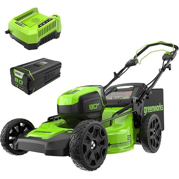 Greenworks 80V Brushless Cordless Lawn Mower