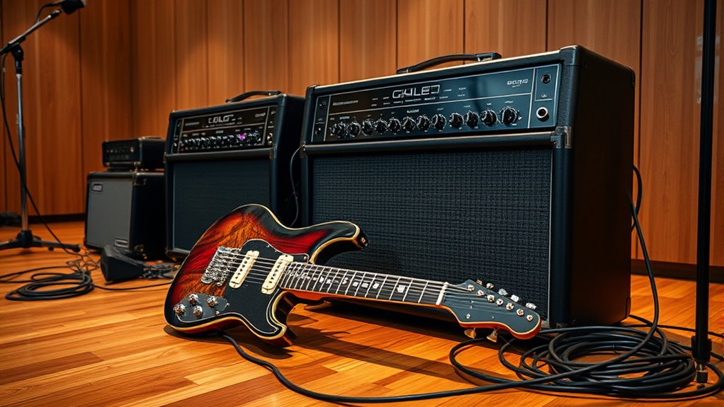 guitar amp selection criteria