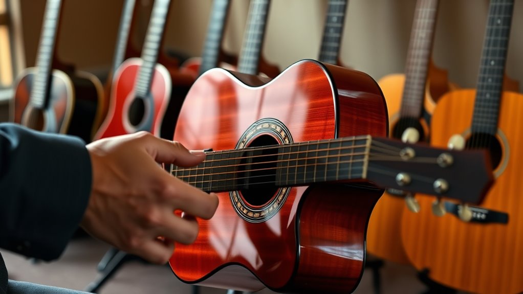 guitar selection considerations