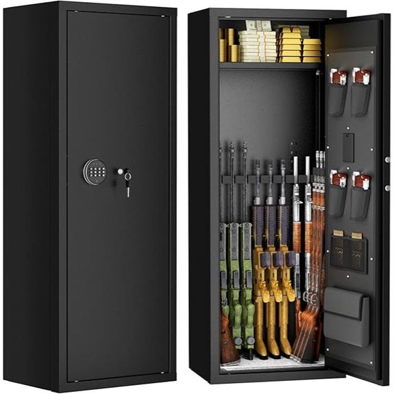 INTERGREAT Gun Safe for Rifles and Pistols