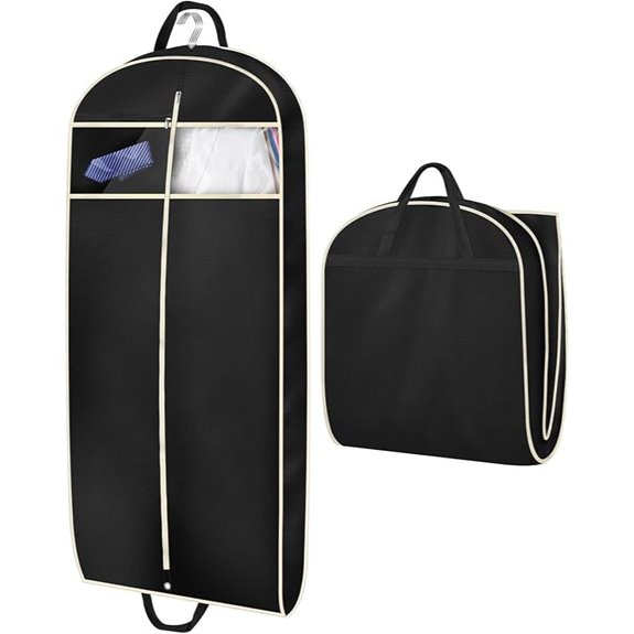 MISSLO 43 Gusseted Travel Garment Bag