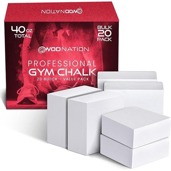 WOD Nation Gym Chalk Blocks for Athletics