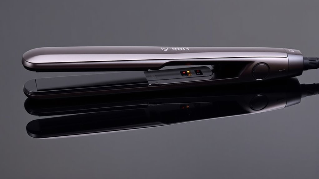 hair styling safety features