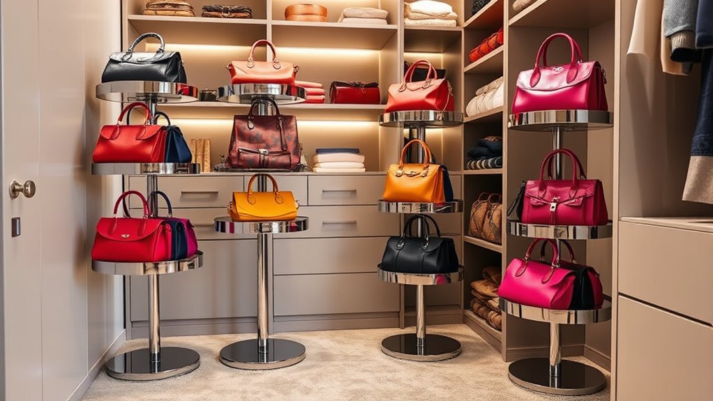 handbag stand selection tips