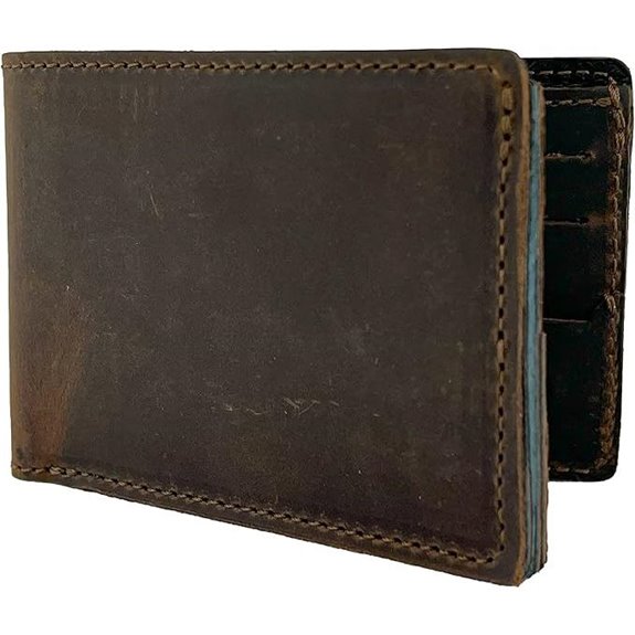 Anthology Gear Handmade Leather Wallet for Men