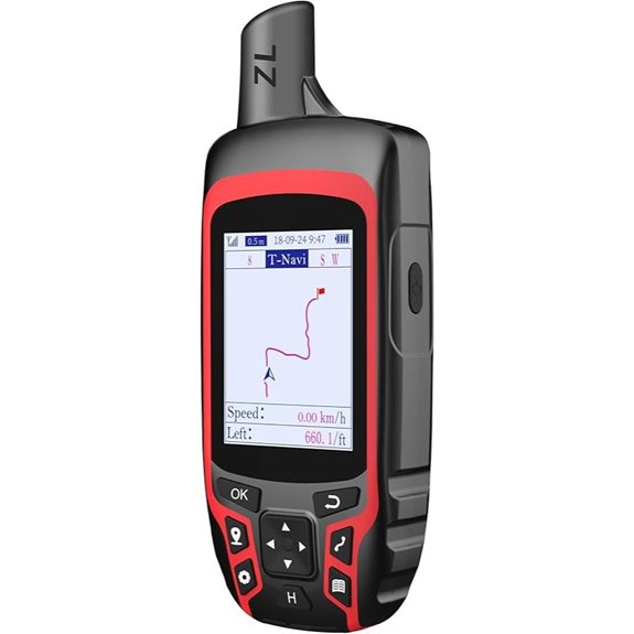 A6 Handheld GPS for Hiking and Camping