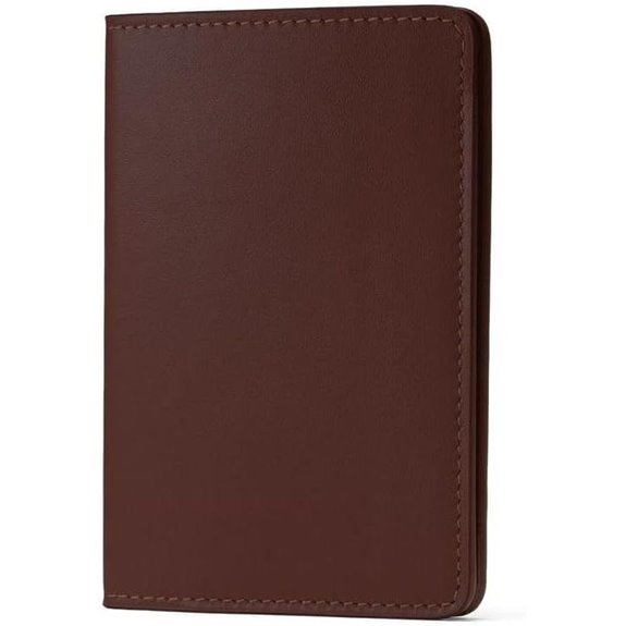 Maruse Italian Leather Passport Cover for Men and Women Handmade in Italy