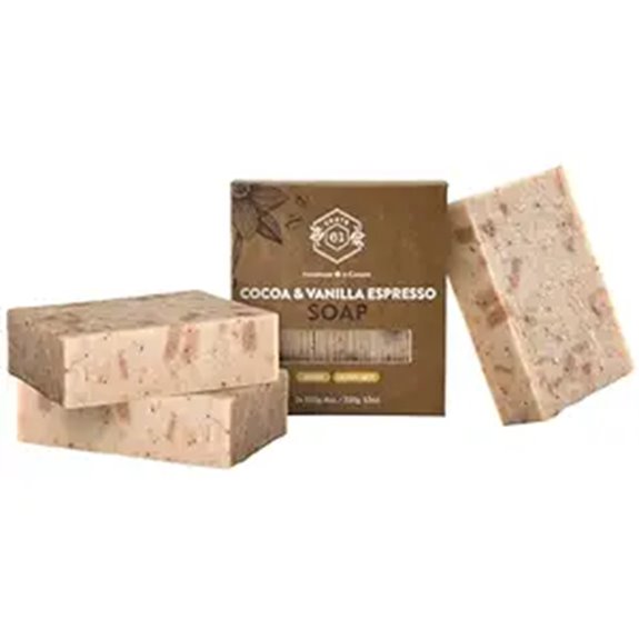 Crate 61 Handmade Natural Plant-Based Soap 3-Pack