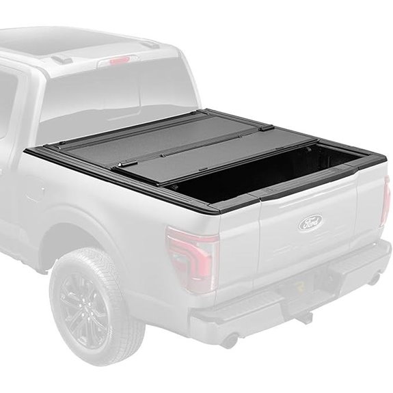 RealTruck BAKFlip MX4 Hard Folding Tonneau Cover