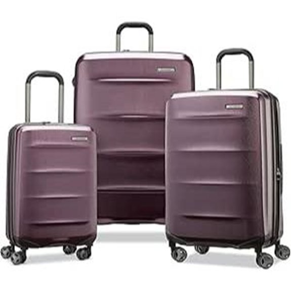 Samsonite Octiv 3-Piece Hard Shell Luggage Set