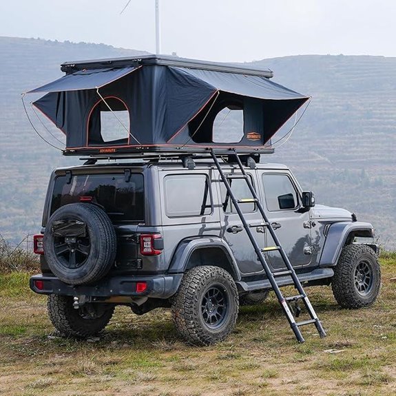 Roof Top Hard Shell Tent for Camping Vehicles