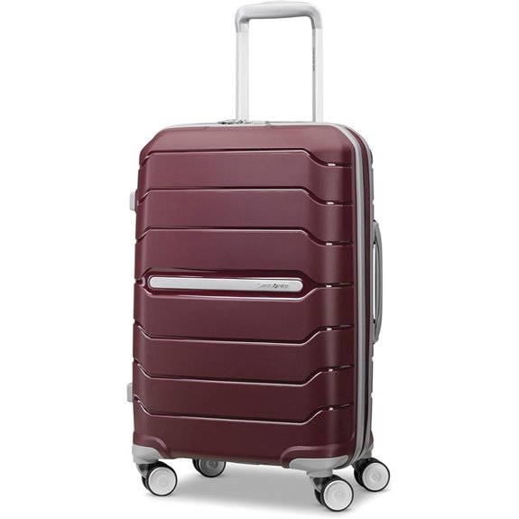 Samsonite Freeform Hardside Spinner Luggage TSA Approved