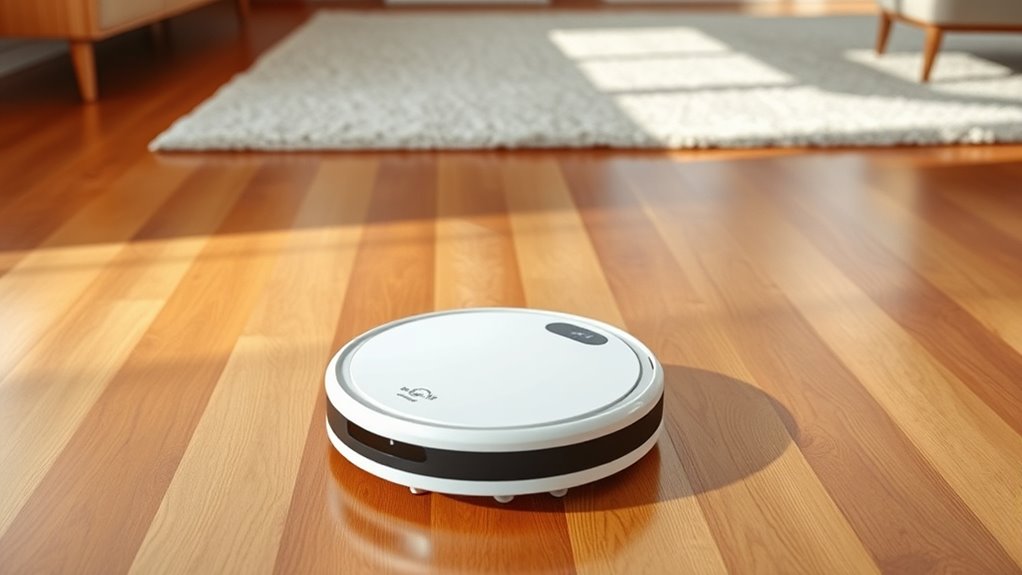 hardwood floor cleaning features