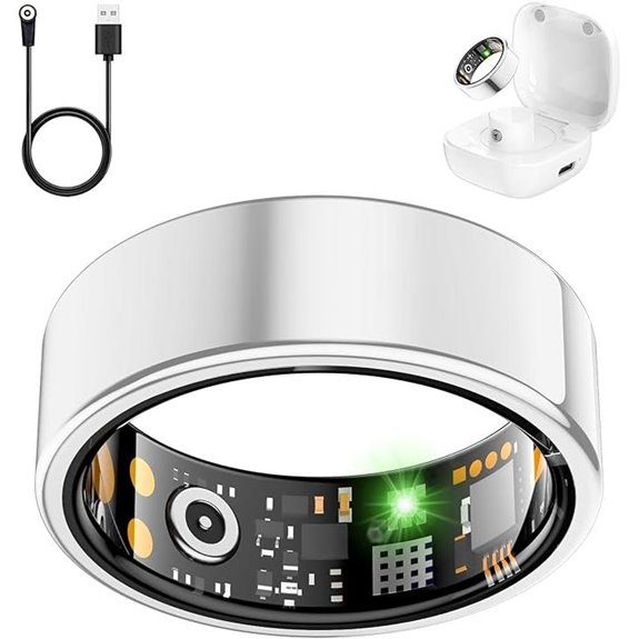 health monitoring smart ring