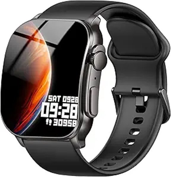 Smart Watch for Men Women with Heart Rate Monitoring