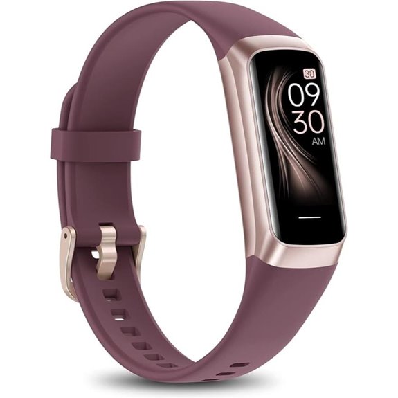 Fitness Tracker with Heart Rate and Sleep Monitoring