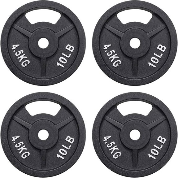 Signature Fitness Cast Iron Weight Plate