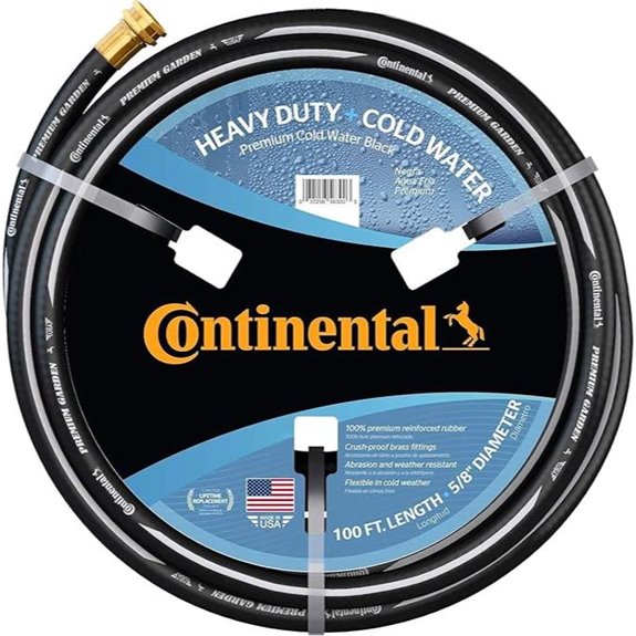 Continental Premium Heavy Duty Garden Hose (100ft)