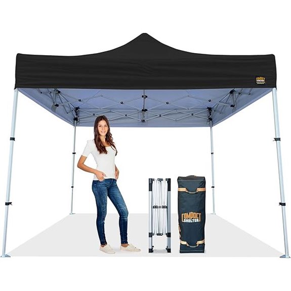 10x10 Heavy Duty Pop Up Canopy Tent