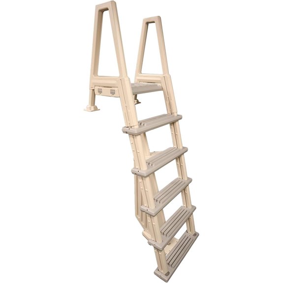 Confer Plastics Heavy Duty Above Ground Swimming Ladder