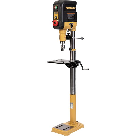 Powermatic 15-Inch Floor Drill Press with Variable Speed