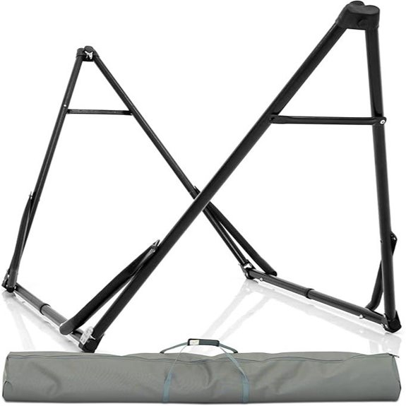 Tranquillo Unity Adjustable Hammock Stand (800 lbs Capacity)