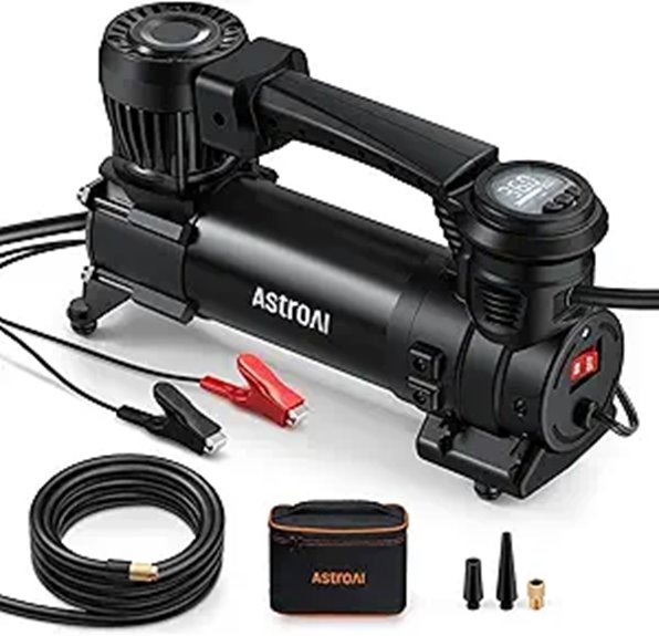 AstroAI T4 Heavy-Duty Air Compressor Inflator