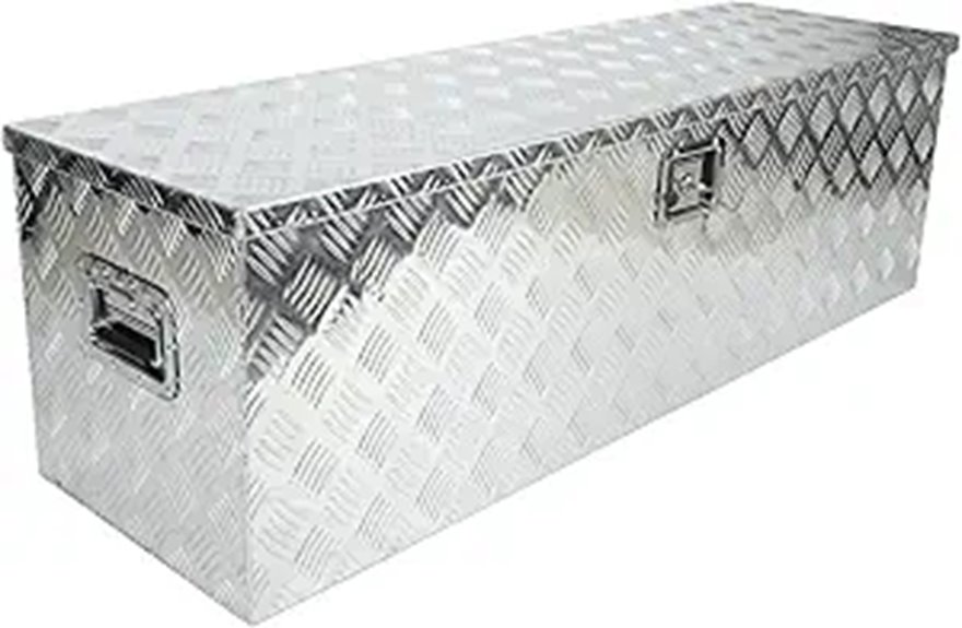 Confote 49 Heavy Duty Aluminum Tool Box