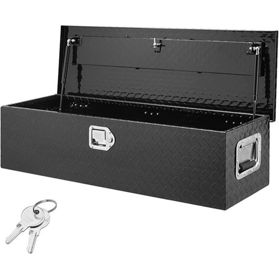 VEVOR Heavy Duty Aluminum Truck Bed Tool Box