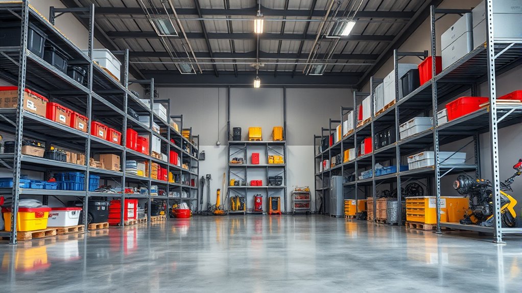 heavy duty durable adjustable shelves