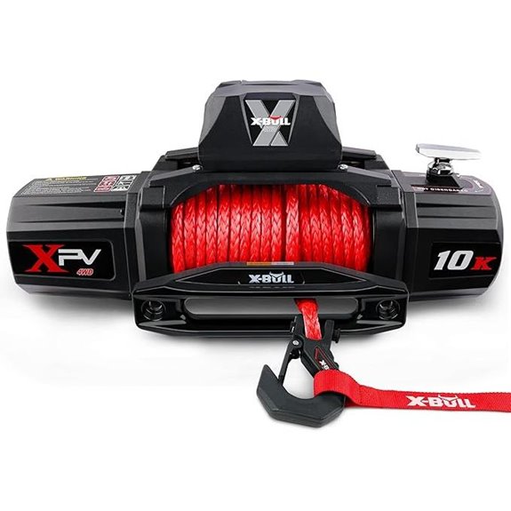 X-BULL 10000 lb Electric Winch Kit