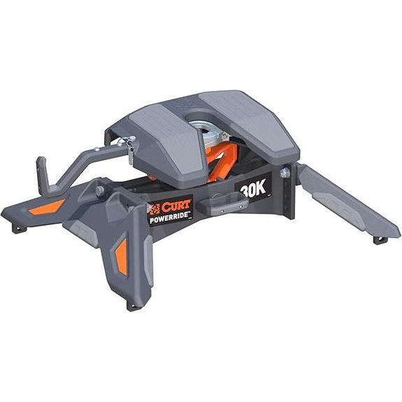 CURT 16320 PowerRide 30K 5th Wheel Hitch 30,000 lbs