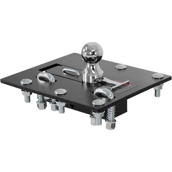 CURT Over-Bed Folding Gooseneck Hitch (30,000 lbs)